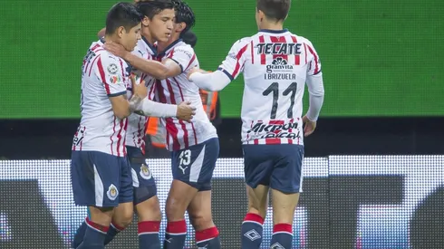 Chivas venció a Necaxa en el Estadio Akron.