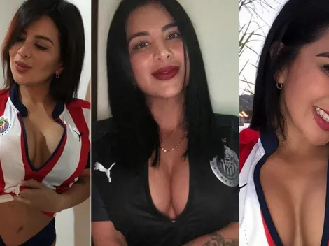 Marzhe Ponce de León, la fanática más caliente de Chivas