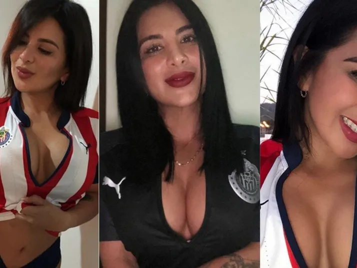 Marzhe Ponce de León, la fanática más caliente de Chivas