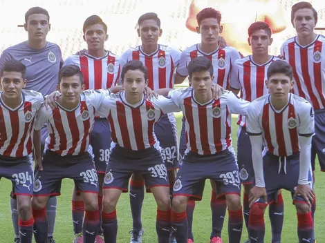 La Sub 15 de Chivas está imparable