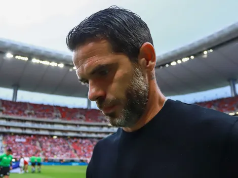 Gago fracasó en la Leagues Cup 2024 y la directiva de Chivas definió su futuro