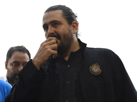 Amaury es el menos culpable de lo que pasa en Chivas