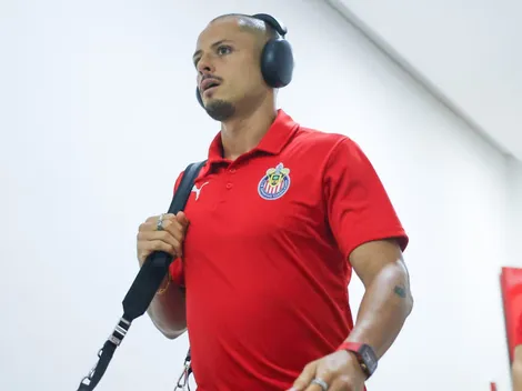 La actitud de Chicharito con la afición de Chivas