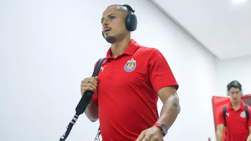 El desplante de Chicharito con los chivahermanos.