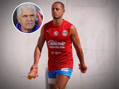 La queja de Ricardo Ferretti con Chicharito por su show