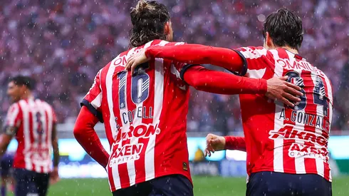 Cade Cowell y Armando González se han combinado para ocho goles con Chivas