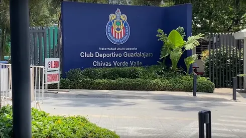 El plantel de Chivas volvió este miércoles a Verde Valle y se llevó una sorpresa