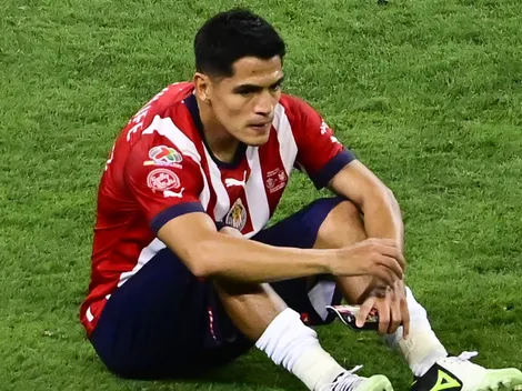 Chapo Sánchez no oculta su amor por Chivas