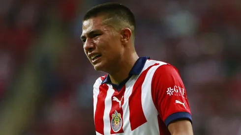 Yael Padilla salió lesionado.