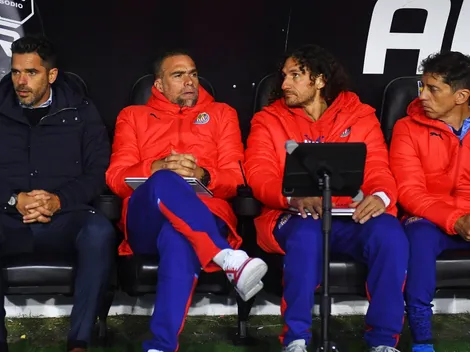 Gago sigue firme en Chivas, pero no por buenos resultados