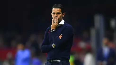 Gago prefirió hablar de su carrera que del presente rojiblanco.