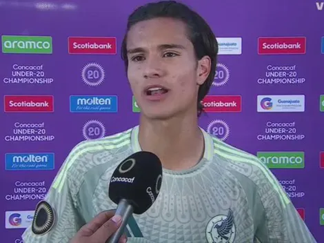 Lo que dijo Diego Ochoa tras ser el héroe del título Sub20