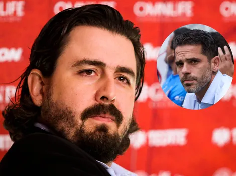 Amaury Vergara, molesto con Fernando Gago tras Leagues Cup