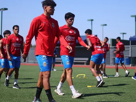 ¿Qué hará Chivas a su regreso tras ser eliminado en Leagues Cup 2024?