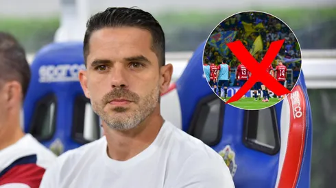 ¿El jugador que está borrado por Gago?