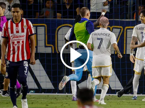 La devastadora imagen de Chivas minutos después de la eliminación