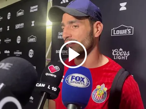 La declaración de Antonio Briseño tras la eliminación de Chivas