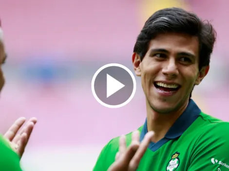 José Juan Macías marcó el penal decisivo de Santos Laguna