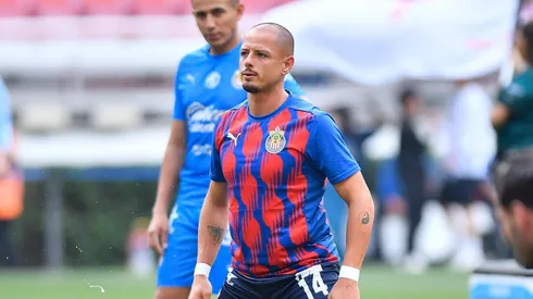 Chicharito Hernández no jugó ante LA Galaxy.