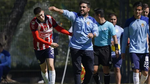 Meléndez desclasificó a Rebaño Pasión el trabajo de las Fuerzas Básicas de Chivas