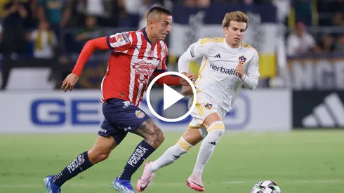Chivas, eliminado de la Leagues Cup por caer con el Galaxy