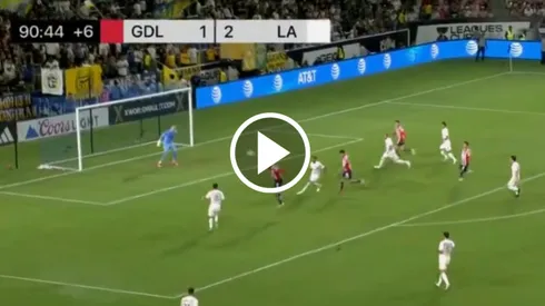 Otra vez apareció el Vaquero.