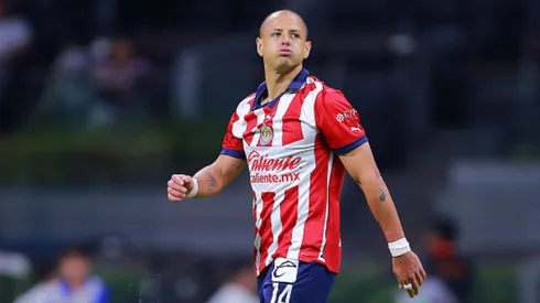Otra lesión para el Chicharito.