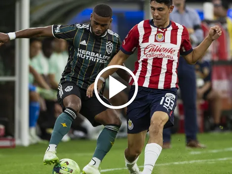 ¿Chivas vs. Galaxy va por TV abierta?