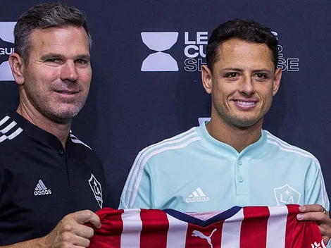 ¿DT del Galaxy le teme a Chicharito?