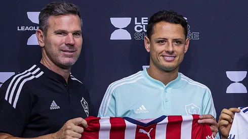 DT del Galaxy elogió a Chicharito.