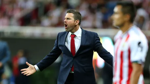 Vanney ya se enfrentó a Chivas.