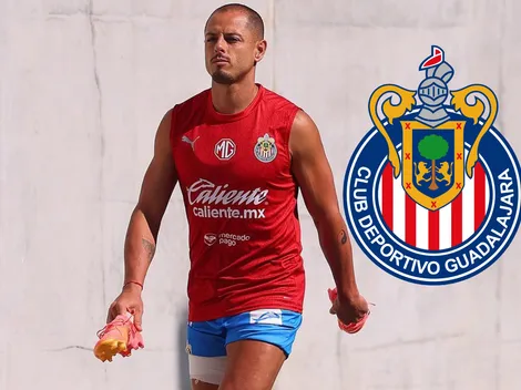 ¿Chicharito juega ante el Galaxy?