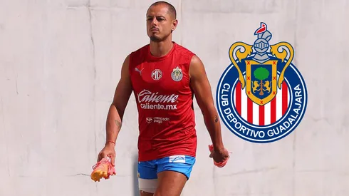 Chicharito Hernández ha sido centro de las dudas para este partido del domingo en Los Ángeles