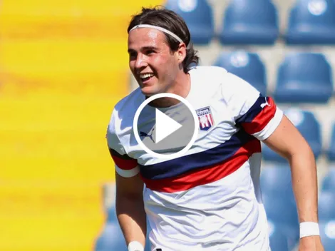 Golazo de Teun Wilke a pura potencia