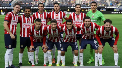 Jugó su único partido en Chivas contra Los Ángeles Galaxy.