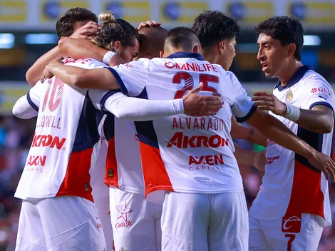 Tabla de posiciones ACTUALIZADA del grupo de Chivas