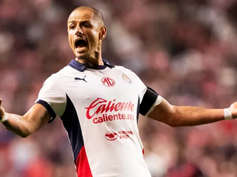 Llegó el momento de Chicharito