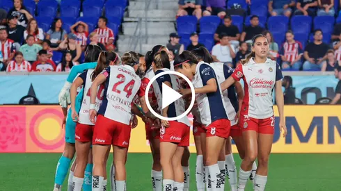 Chivas Femenil quedó eliminado en la Summer Cup.