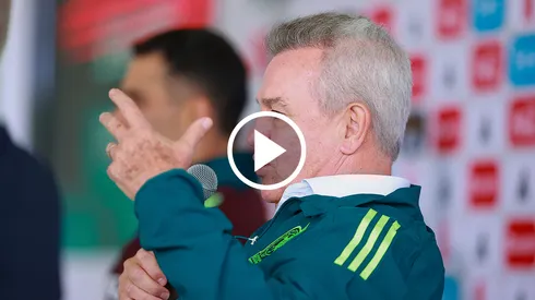 Aguirre quiere un nuevo equipo de jugadores.