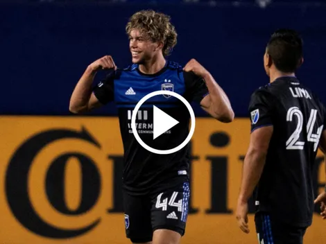 Cade Cowell ya le convirtió dos goles a Los Ángeles Galaxy