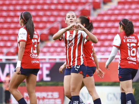 Alineaciones de Chivas Femenil vs. Gotham