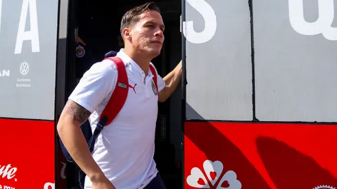 Oso González es clave para Gago.