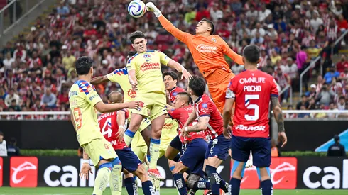 América eliminó a Chivas en la última liguilla.