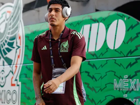 Brandon Téllez platicó de la clasificación al Mundial Sub20