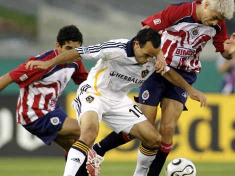 Chivas ya enfrentó al Galaxy en competición: Superliga 2007