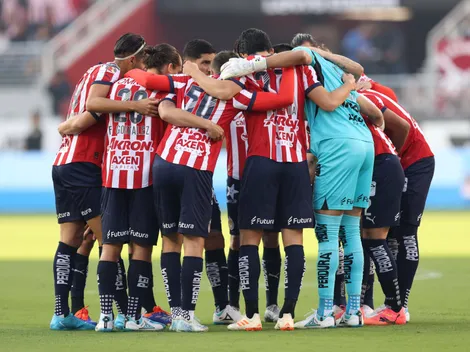 Las dos ventajas de Chivas vs. Los Ángeles Galaxy