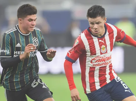 Los resultados que clasificarían a Chivas ante Los Ángeles Galaxy