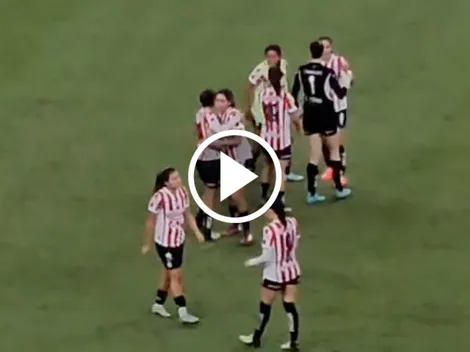 Así fue el abrazo que nadie vio entre Caro Jaramillo y Yamile Franco