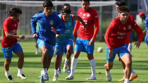 Chivas trabajará en afinar su ataque ante la ausencia ahora de Armando González en el plantel