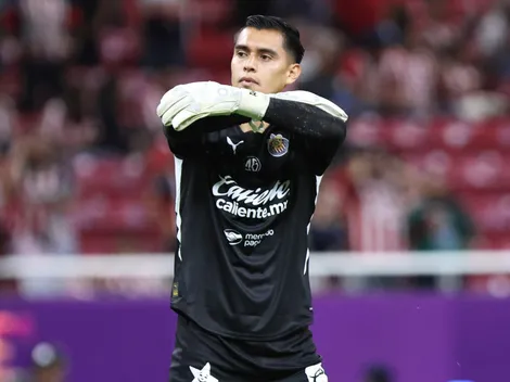 El gesto de Raúl Rangel tras su grave error ante Monterrey